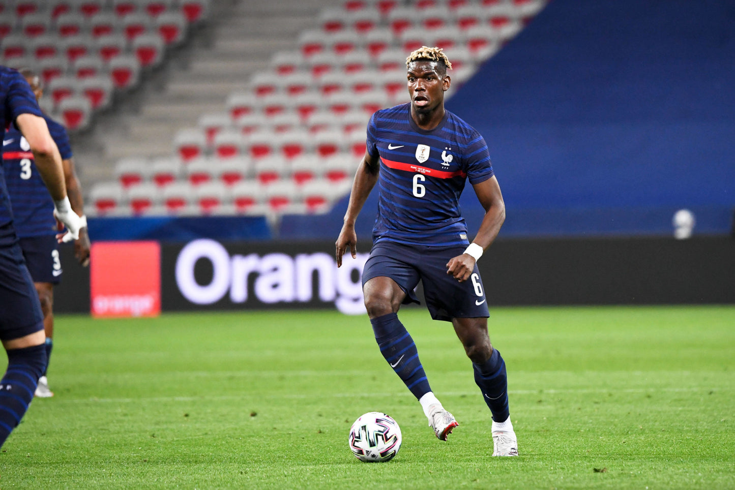 2020/21 France #6 POGBA Home Jersey (S)