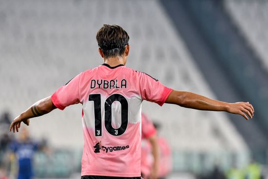 2020/21 Juventus #10 DYBALA Fourth Jersey (S)