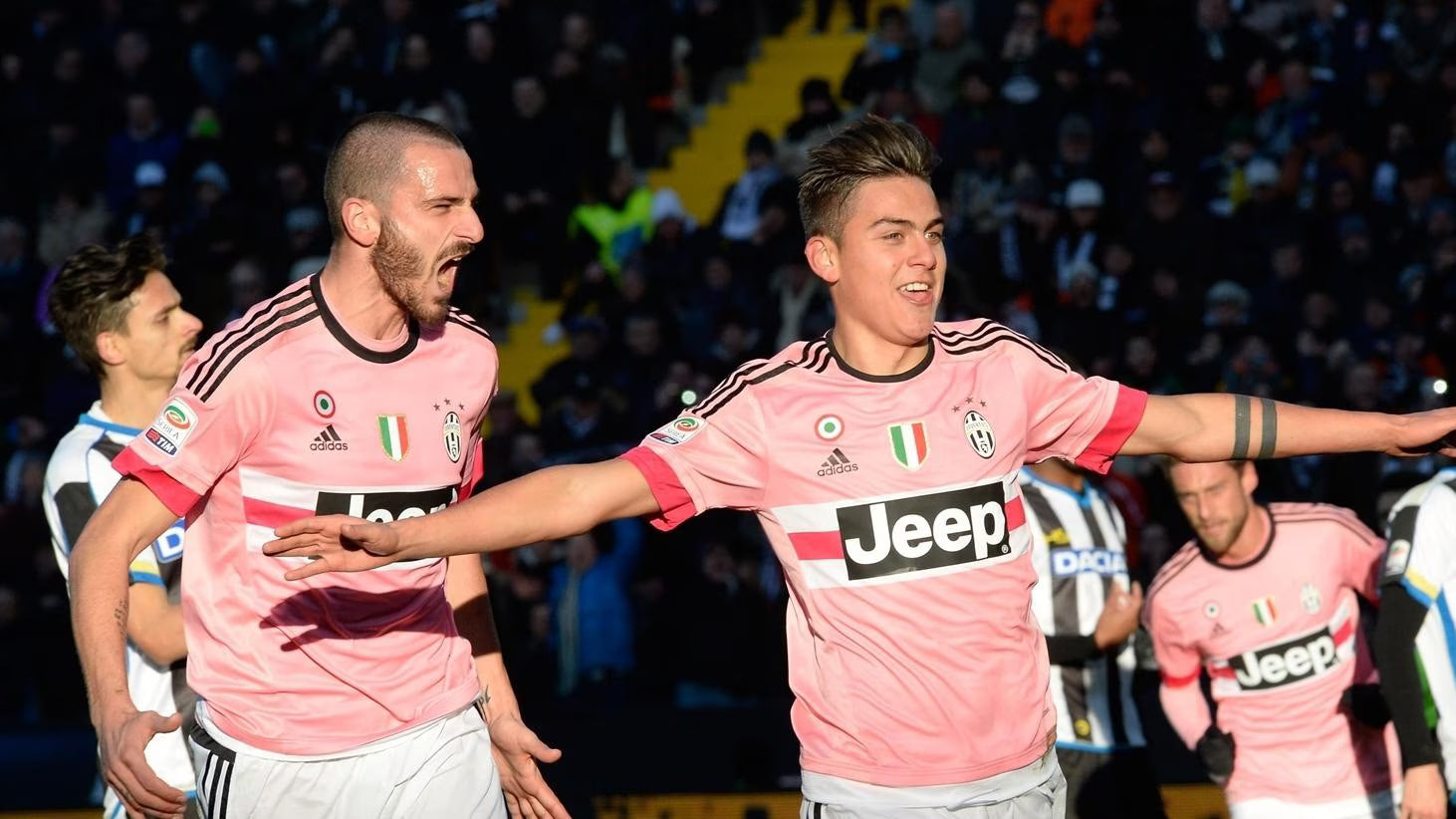 2015/16 Juventus #19 BONUCCI Away Jersey (M)