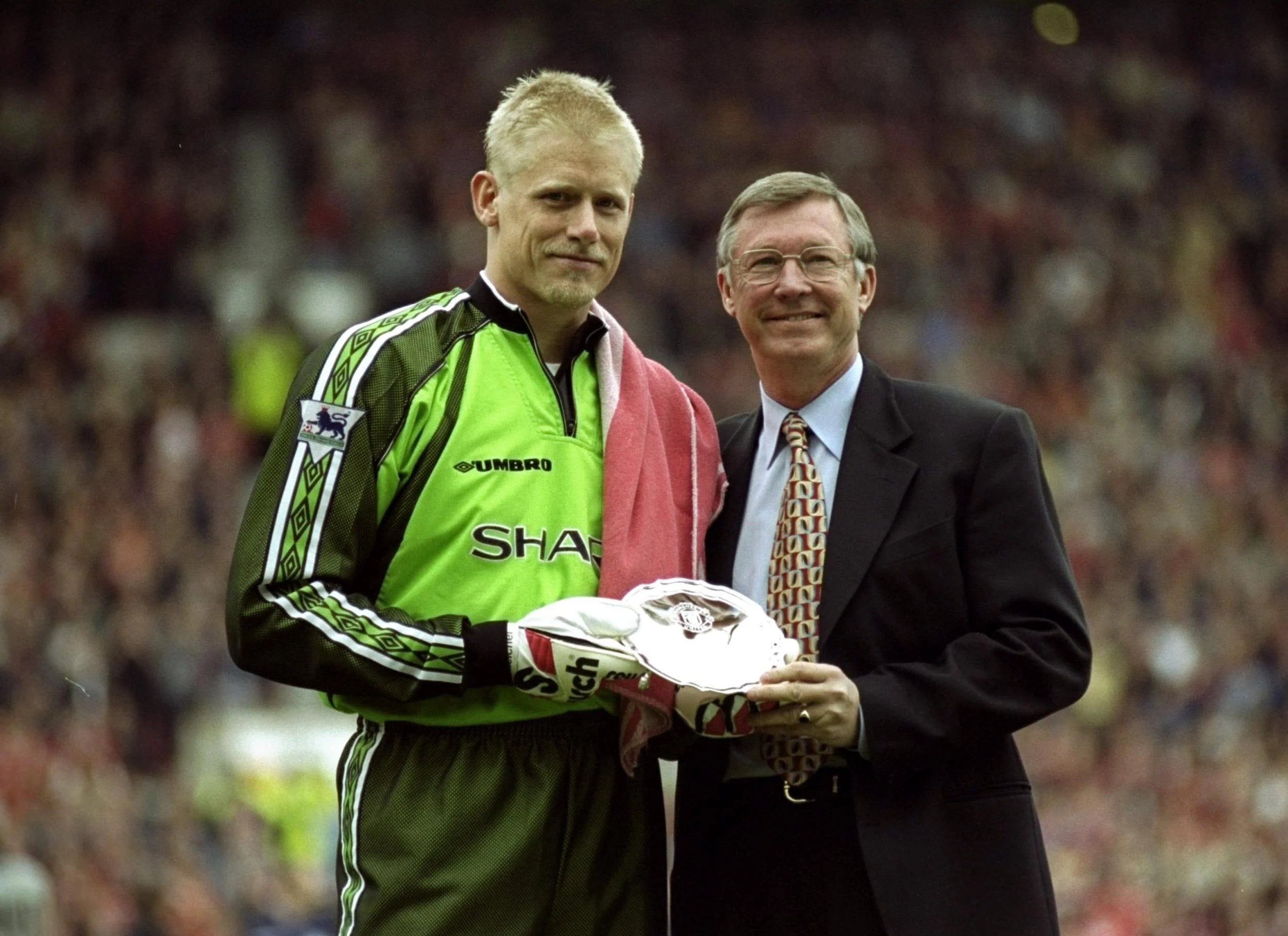 1998/99 Man Utd GK Jersey (M) L/S