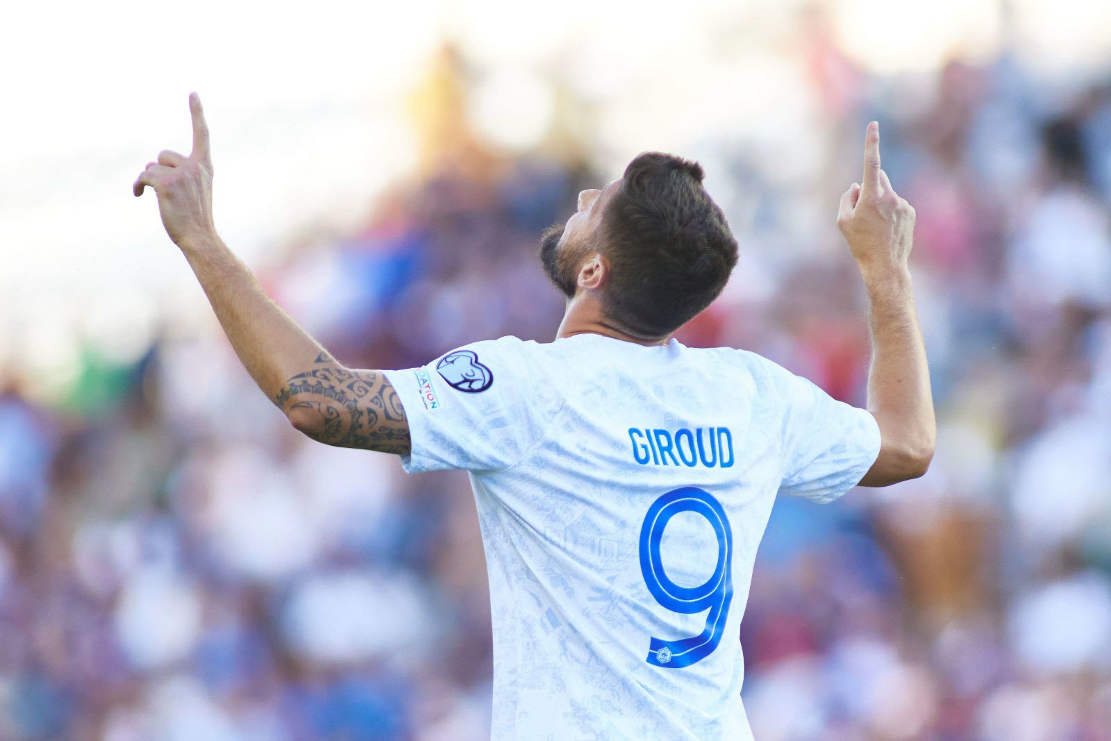 2022/23 France #9 GIROUD Away Jersey (S)