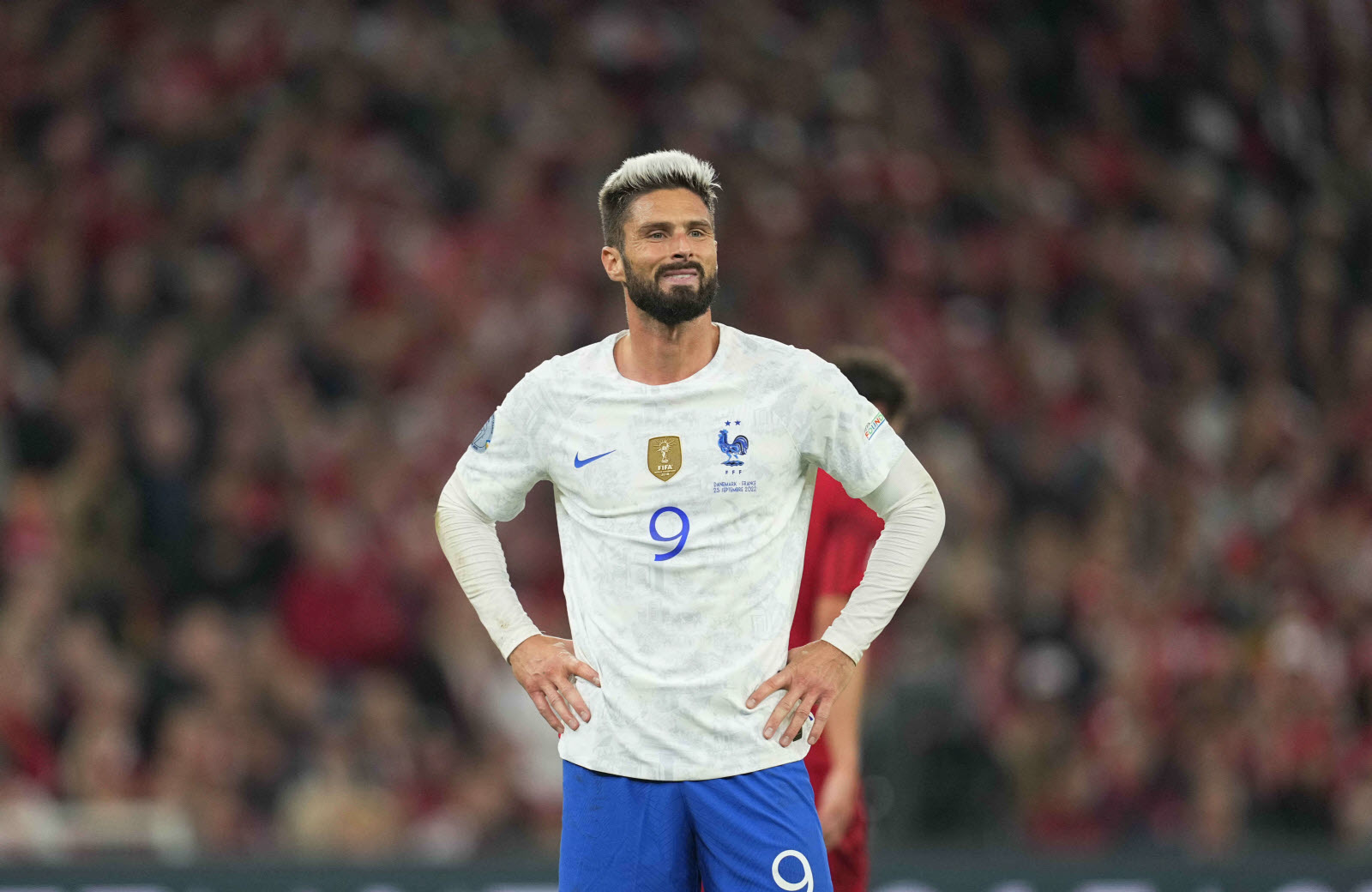 2022/23 France #9 GIROUD Away Jersey (S)