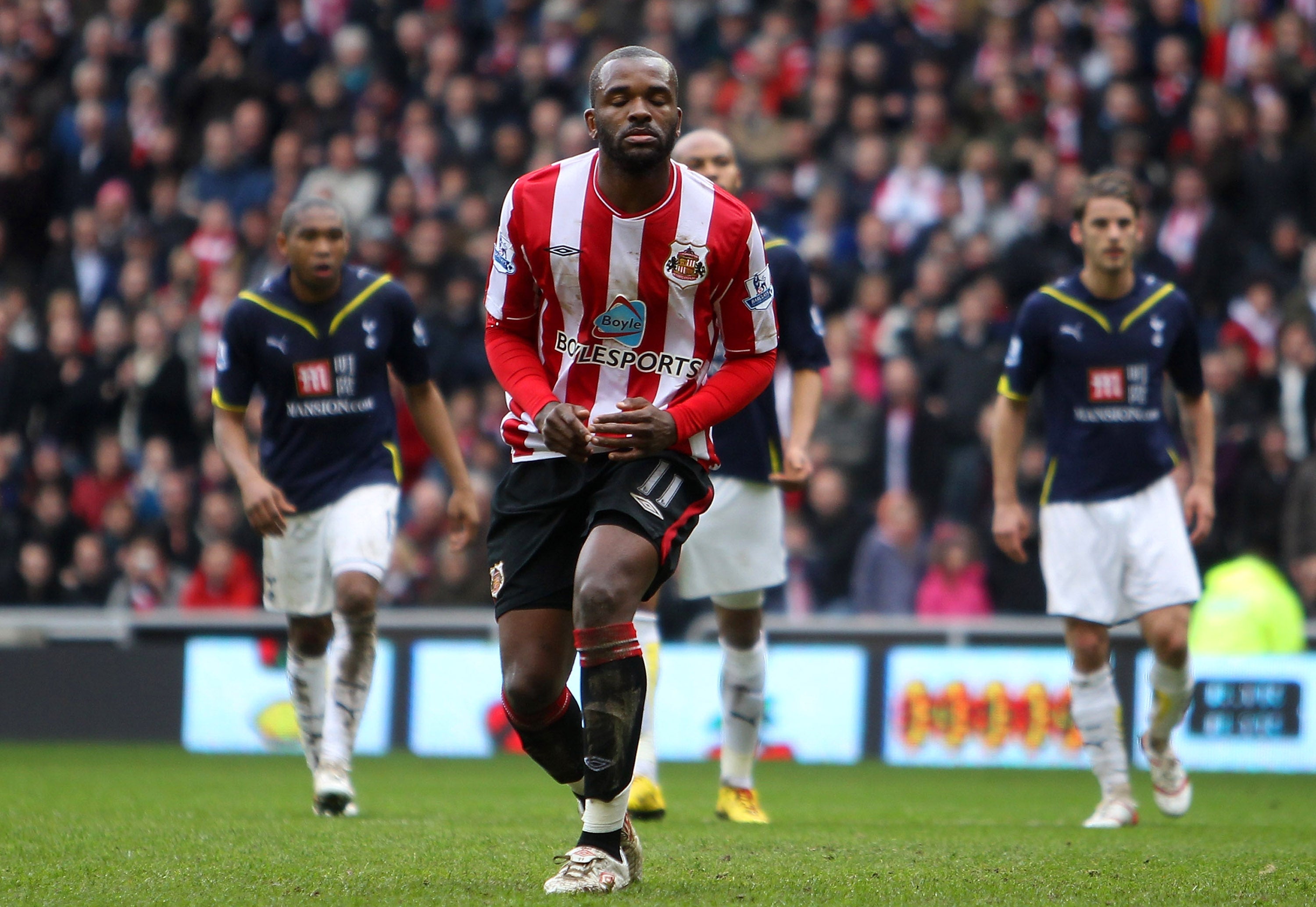 2009/10 Sunderland Home Jersey (M)