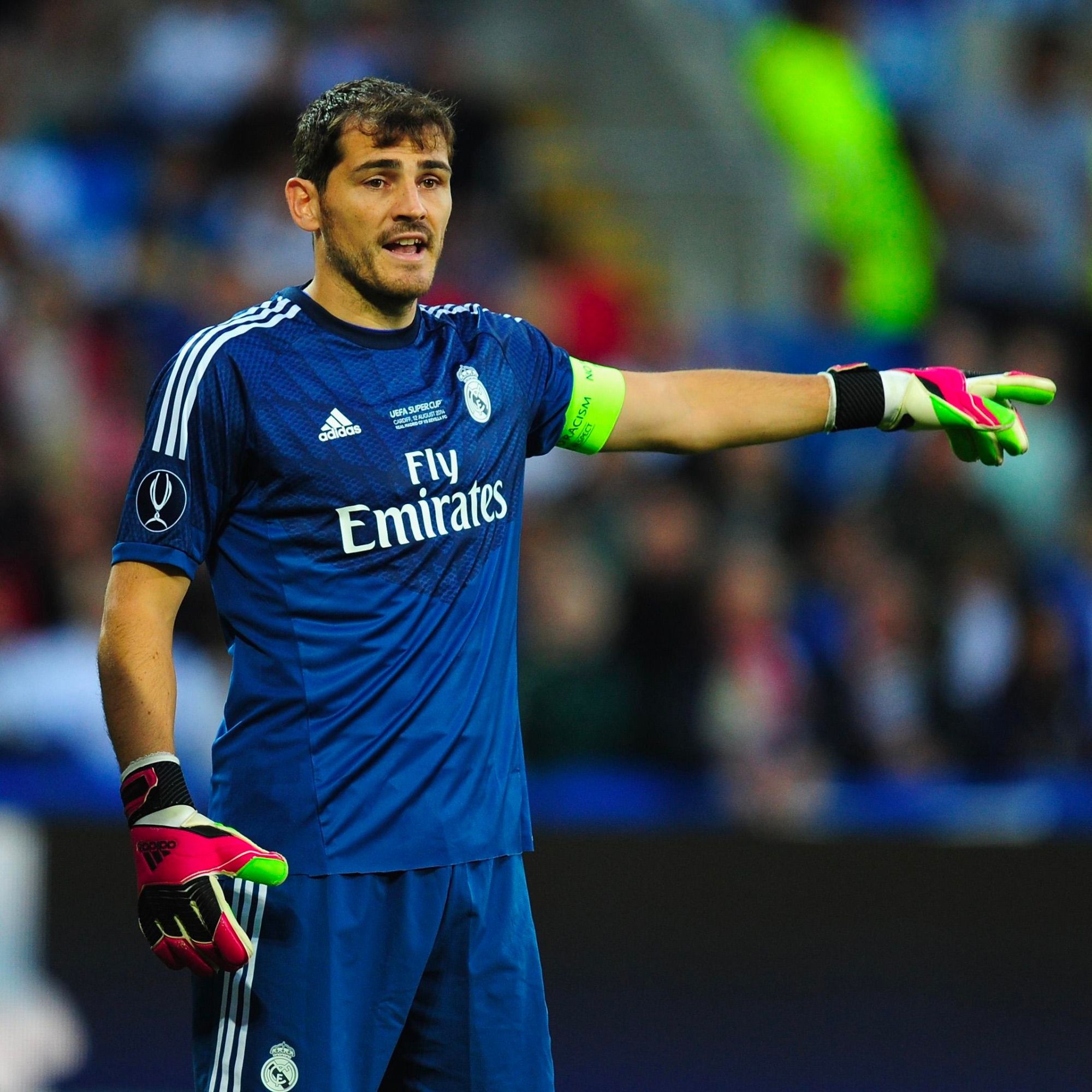 2014/15 Real Madrid #1 I.CASILLAS GK Jersey (S)
