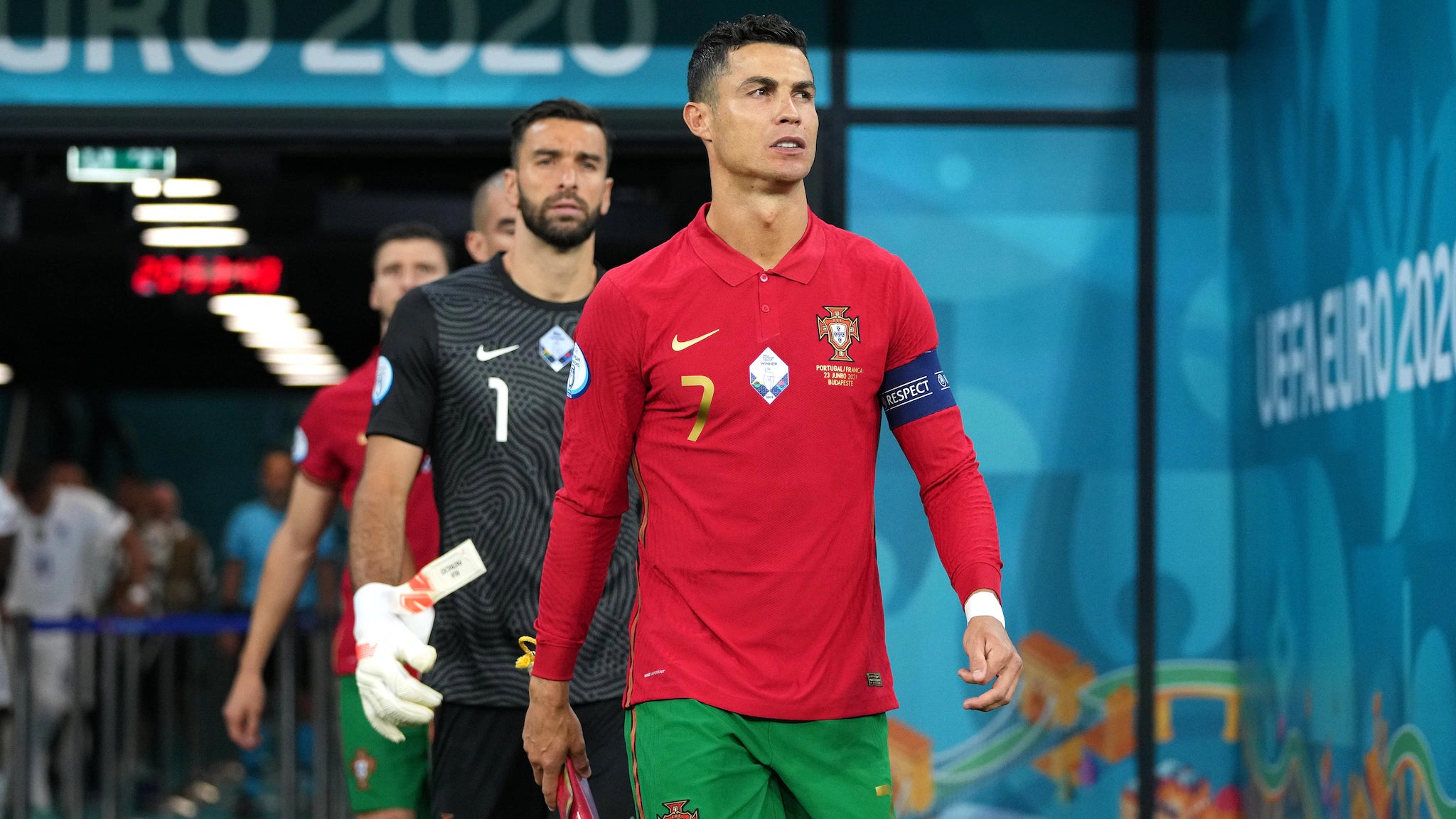2020/21 Portugal #7 RONALDO Home Jersey (XL)
