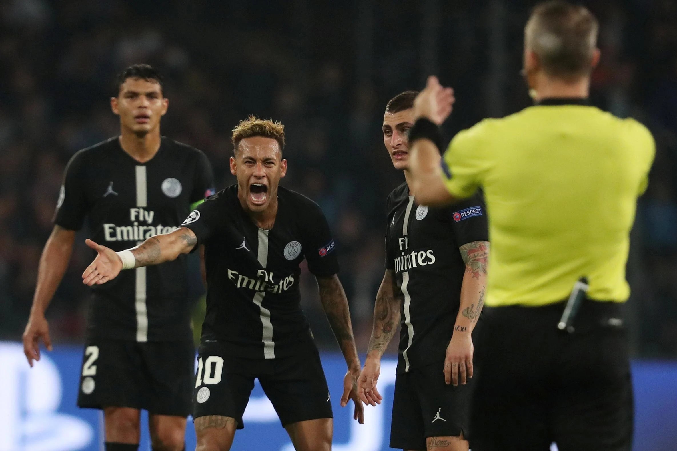 2018/19 PSG UCL Home Jersey (S)