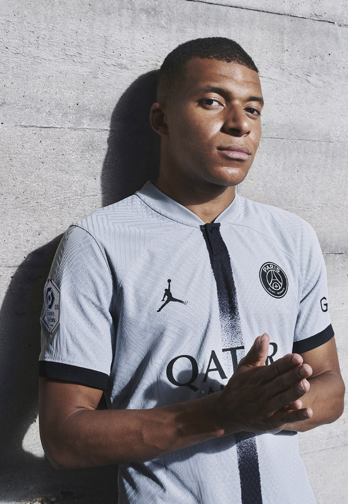 2022/23 PSG #7 MBAPPE Away Jersey (L)