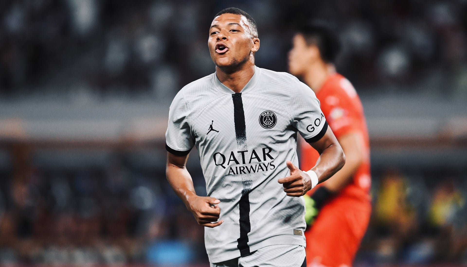 2022/23 PSG #7 MBAPPE Away Jersey (L)