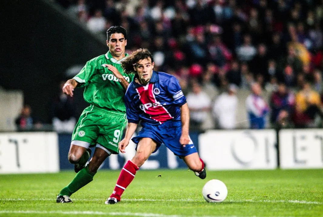 1998/99 PSG European Home Jersey (XL) L/S