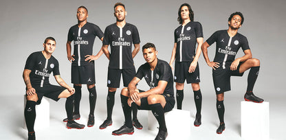 2018/19 PSG #7 MBAPPE UCL Home Jersey (M)