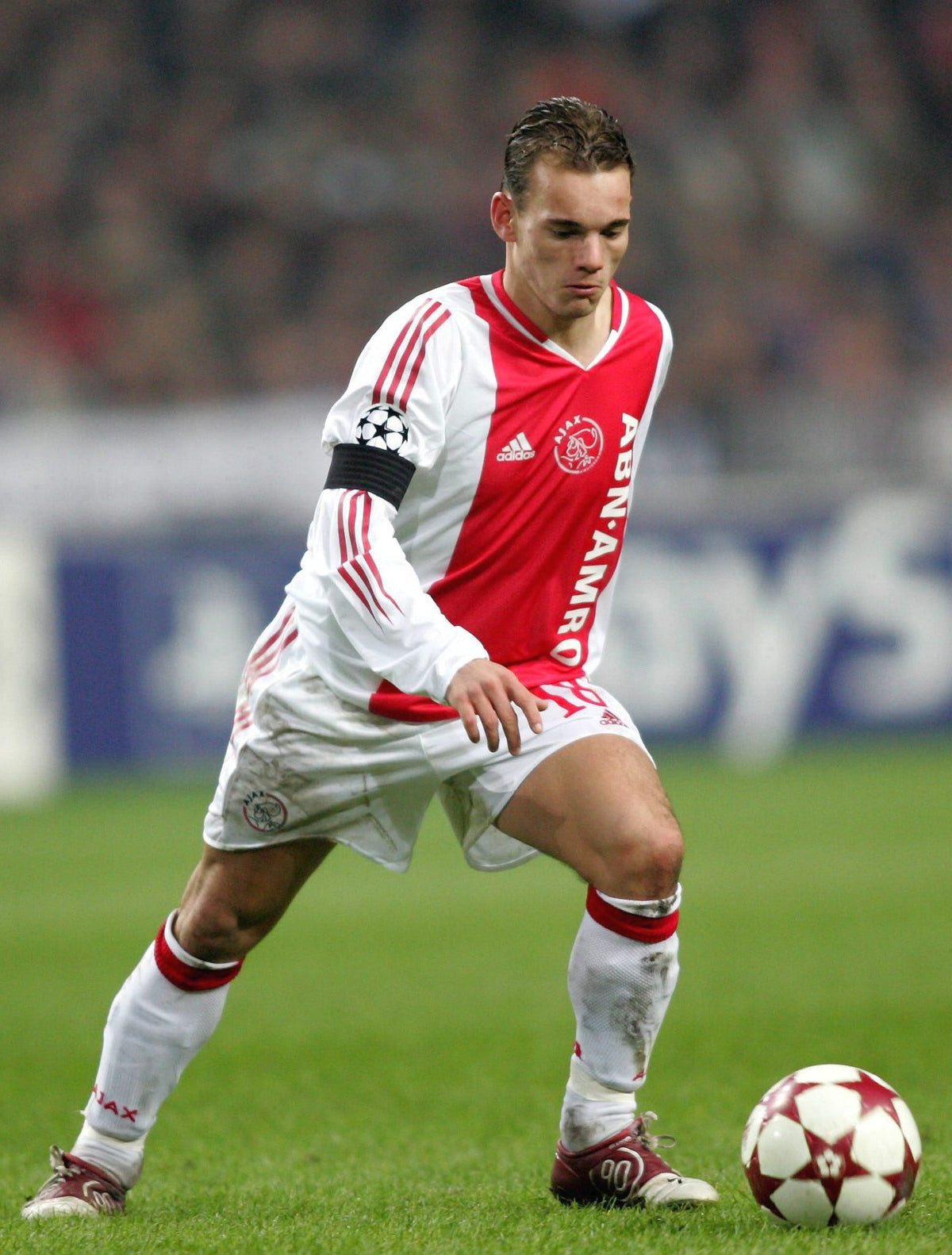 2004/05 Ajax #18 SNEIJDER Jersey (XL)