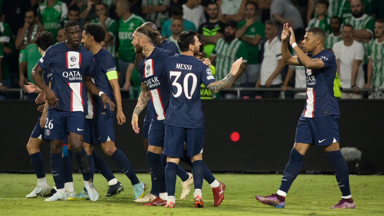2022/23 PSG Home Jersey (L)