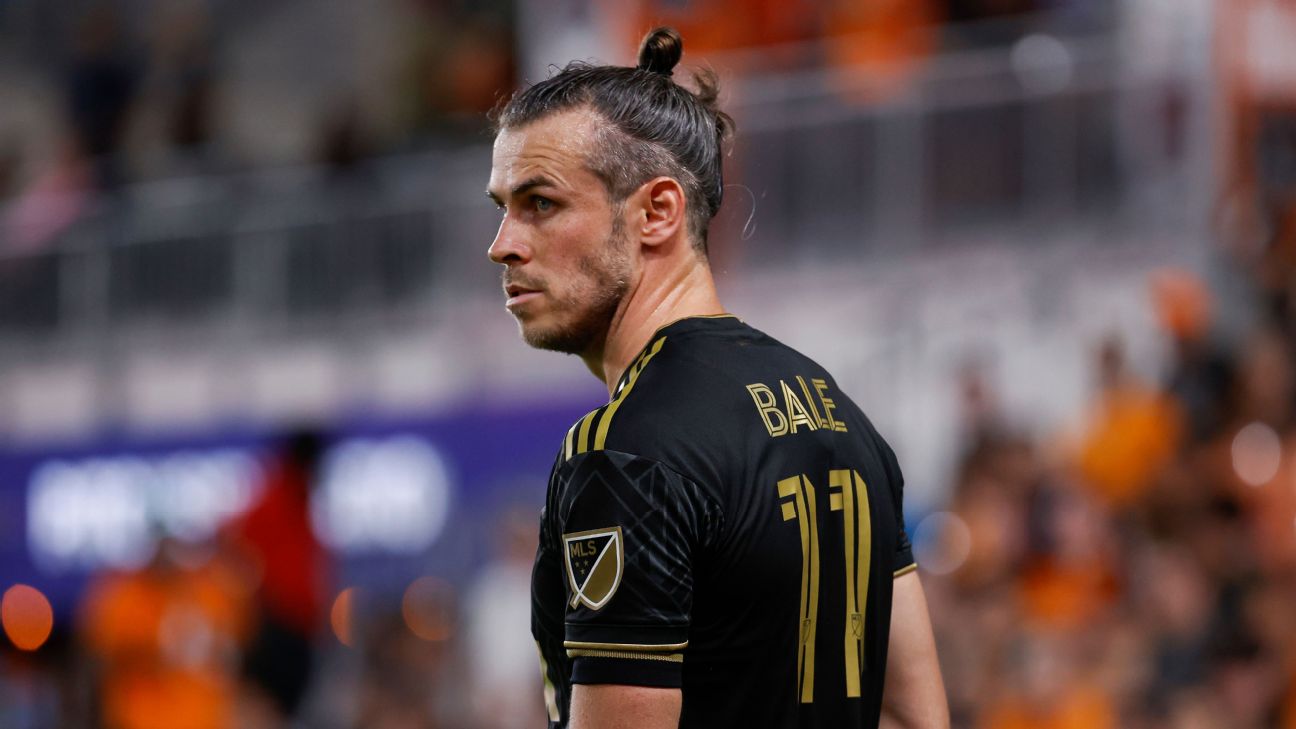 2022 Los Angeles FC #11 BALE Home Jersey (L)