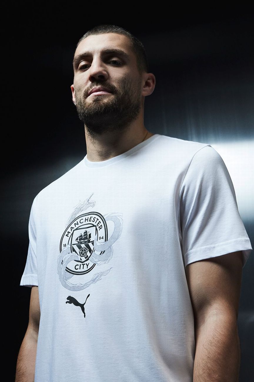 Puma Man City 2024 Year of the Dragon Tee (L)