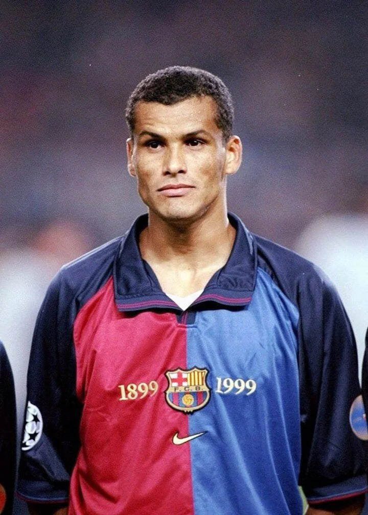 1999/00 Barcelona Centenary Home Jersey (XL)