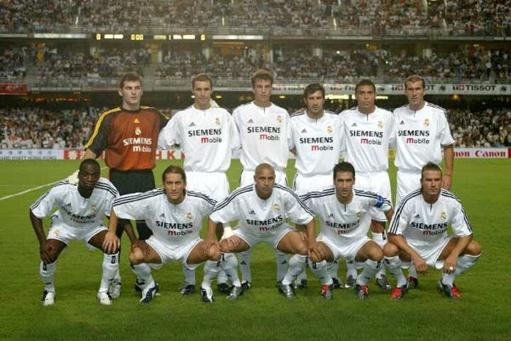 2003/04 Real Madrid Home Jersey (S)