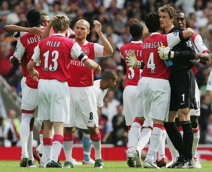 2006/08 Arsenal Home Jersey (S)