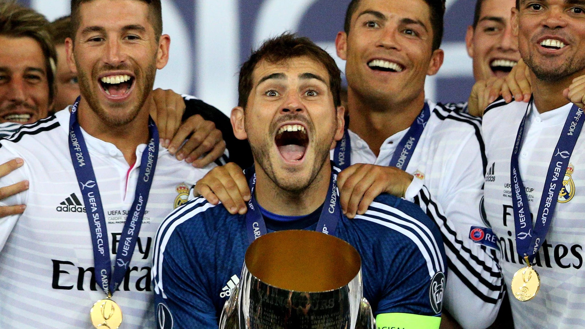 2014/15 Real Madrid #1 I.CASILLAS GK Jersey (S)