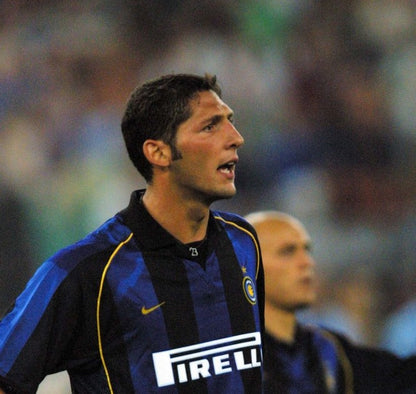 2001/02 Inter Milan #23 MATERAZZI Home Jersey (L)