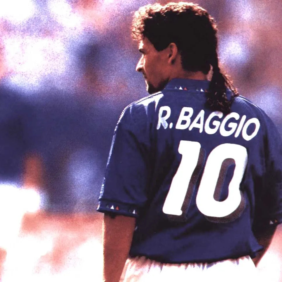 1994 Italy #10 R.BAGGIO Home Jersey (L)