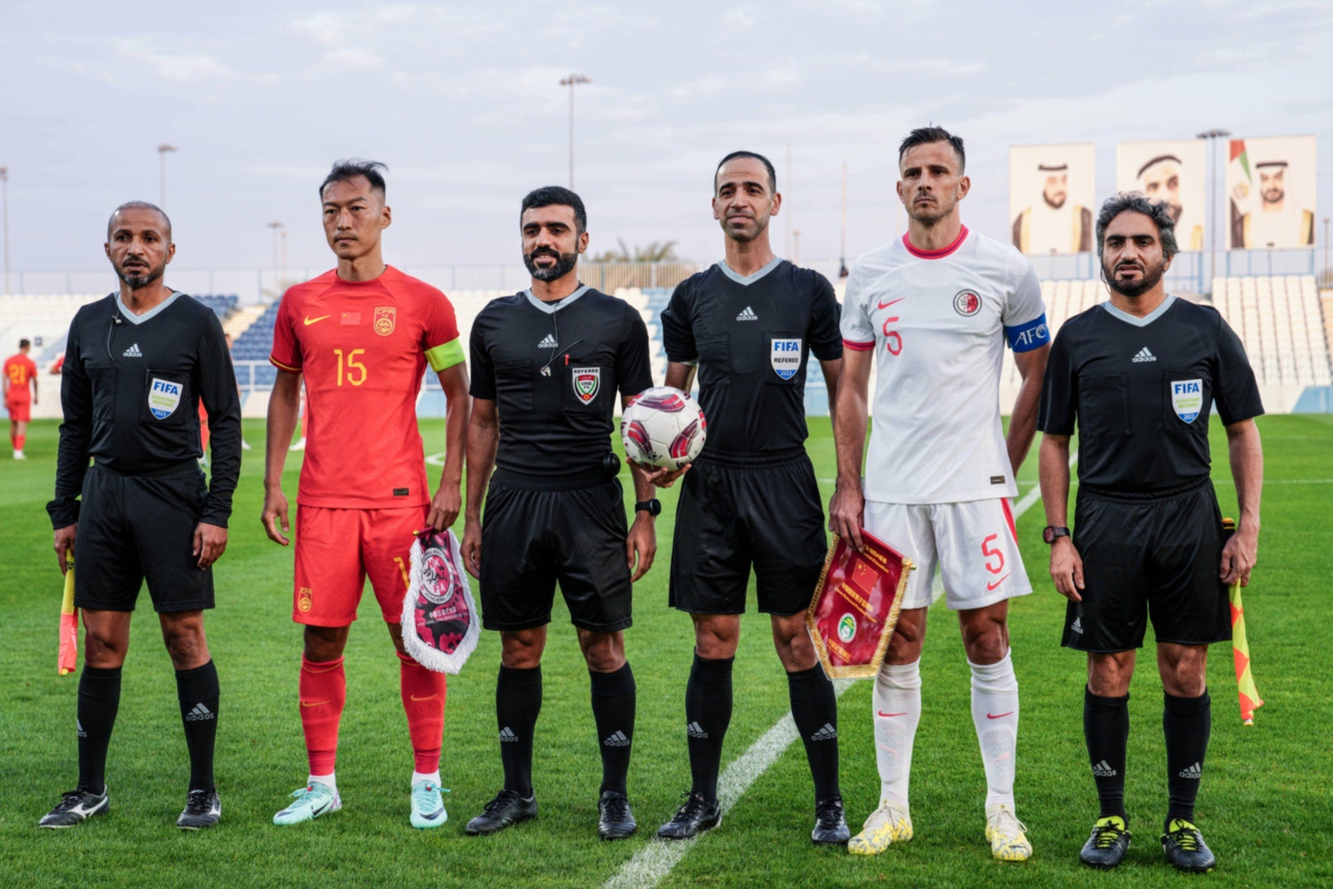 2023/24 Hong Kong Away Jersey (L) with Shorts