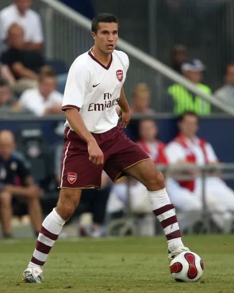 2007/08 Arsenal Away Jersey (L)
