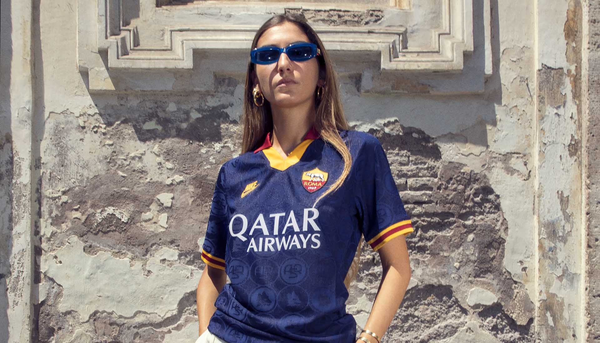 2019/20 AS Roma Third Jersey (S)