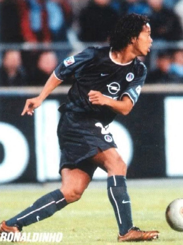 2001/02 PSG #21 RONALDINHO Third Jersey (XL)