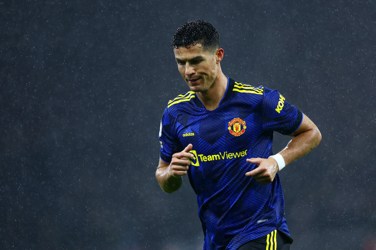 2021/22 Man Utd #7 RONALDO Third Jersey (XL)