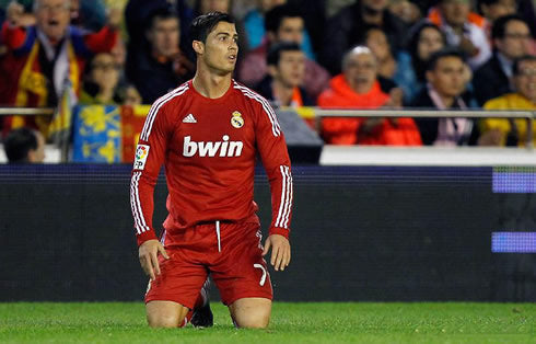 2011/12 Real Madrid #7 RONALDO Third Jersey (L)