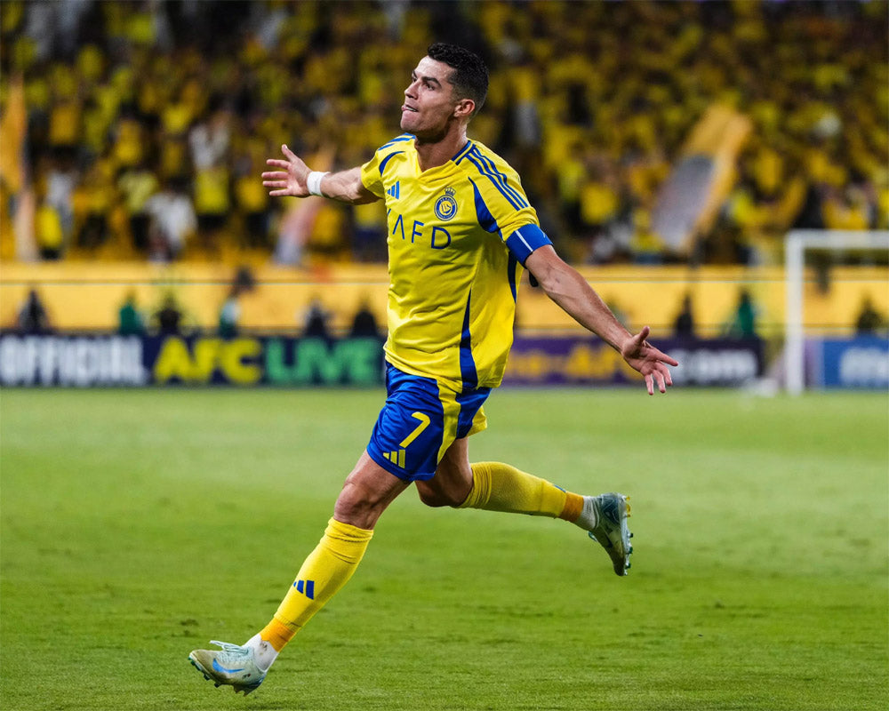 2024/25 Al Nassr #7 RONALDO Home Jersey (L)