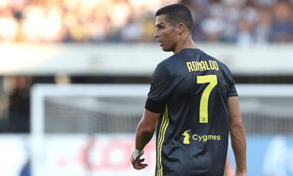 2018/19 Juventus #7 RONALDO Third Jersey (M)