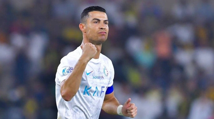 2023/24 Al Nassr #7 RONALDO Third Jersey (L)