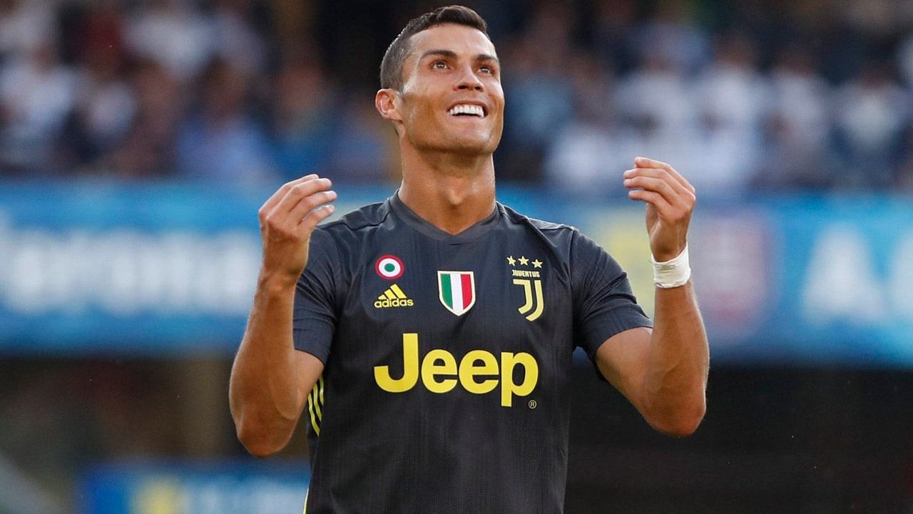 2018/19 Juventus #7 RONALDO Third Jersey (S) – Double Kick
