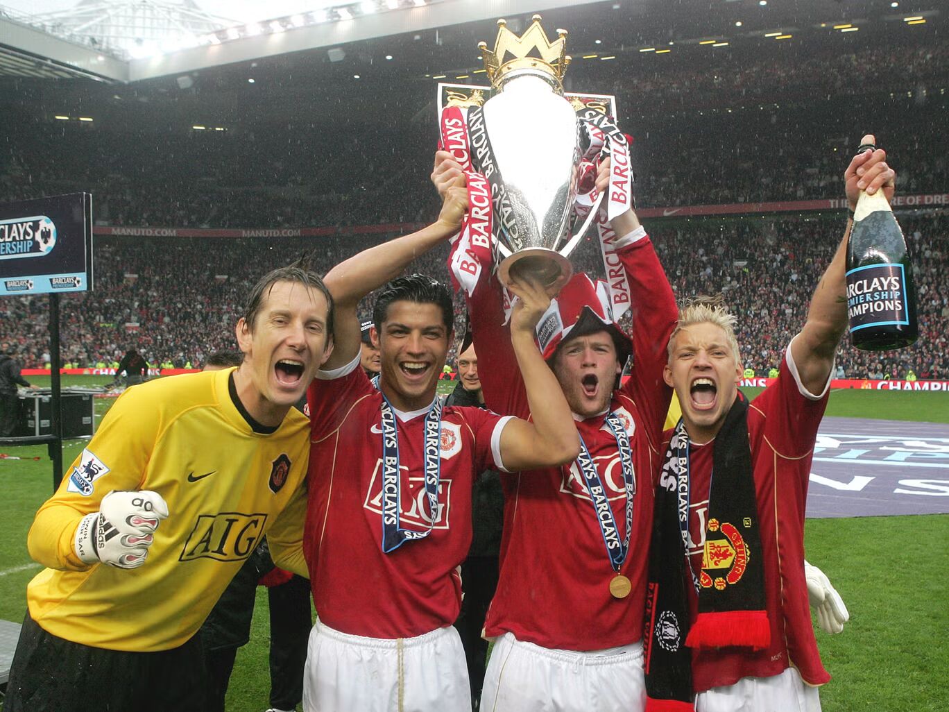 2006/07 Man Utd GK Jersey (L) L/S
