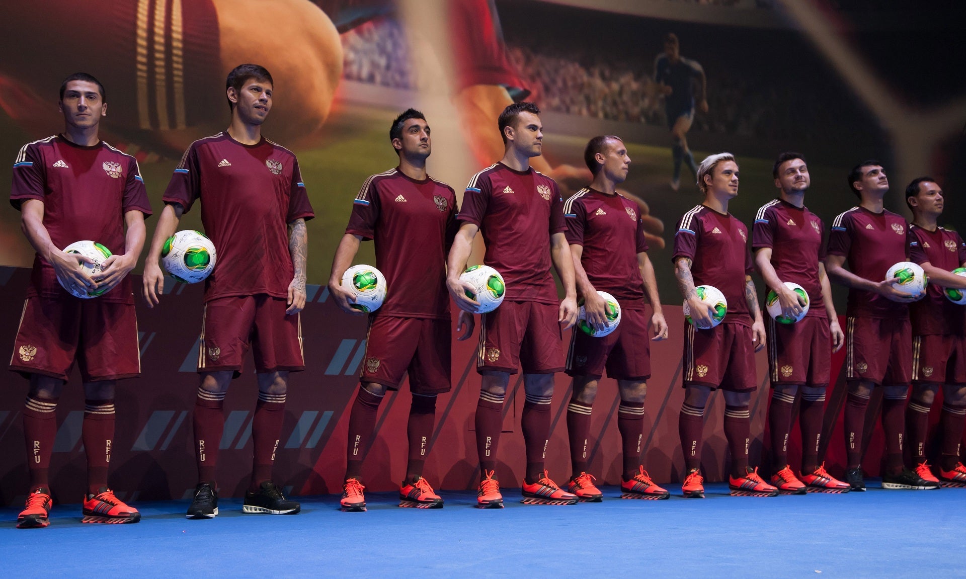 2014/15 Russia Home Jersey (L)