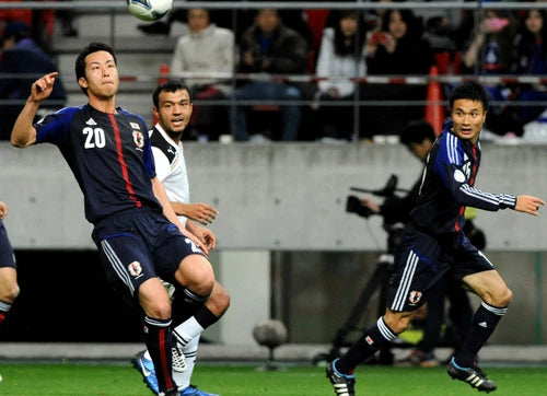 2012/13 Japan #4 KONNO Home Jersey (XL)