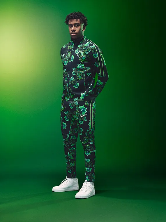 Nike Nigeria Presentation Tracksuit (S)
