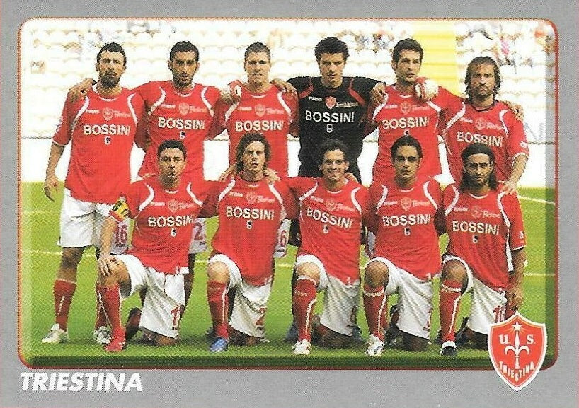 2008/09 Triestina Home Jersey (M)