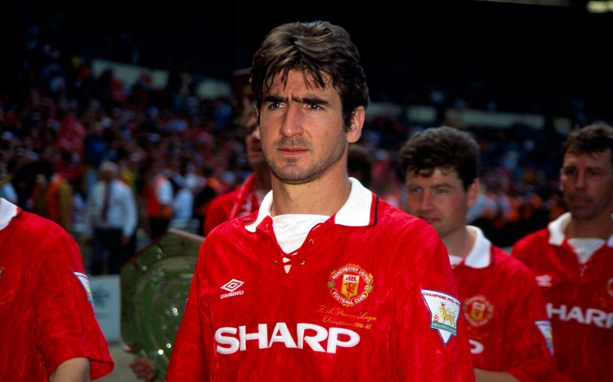 1992/94 Man Utd Home Jersey (S)