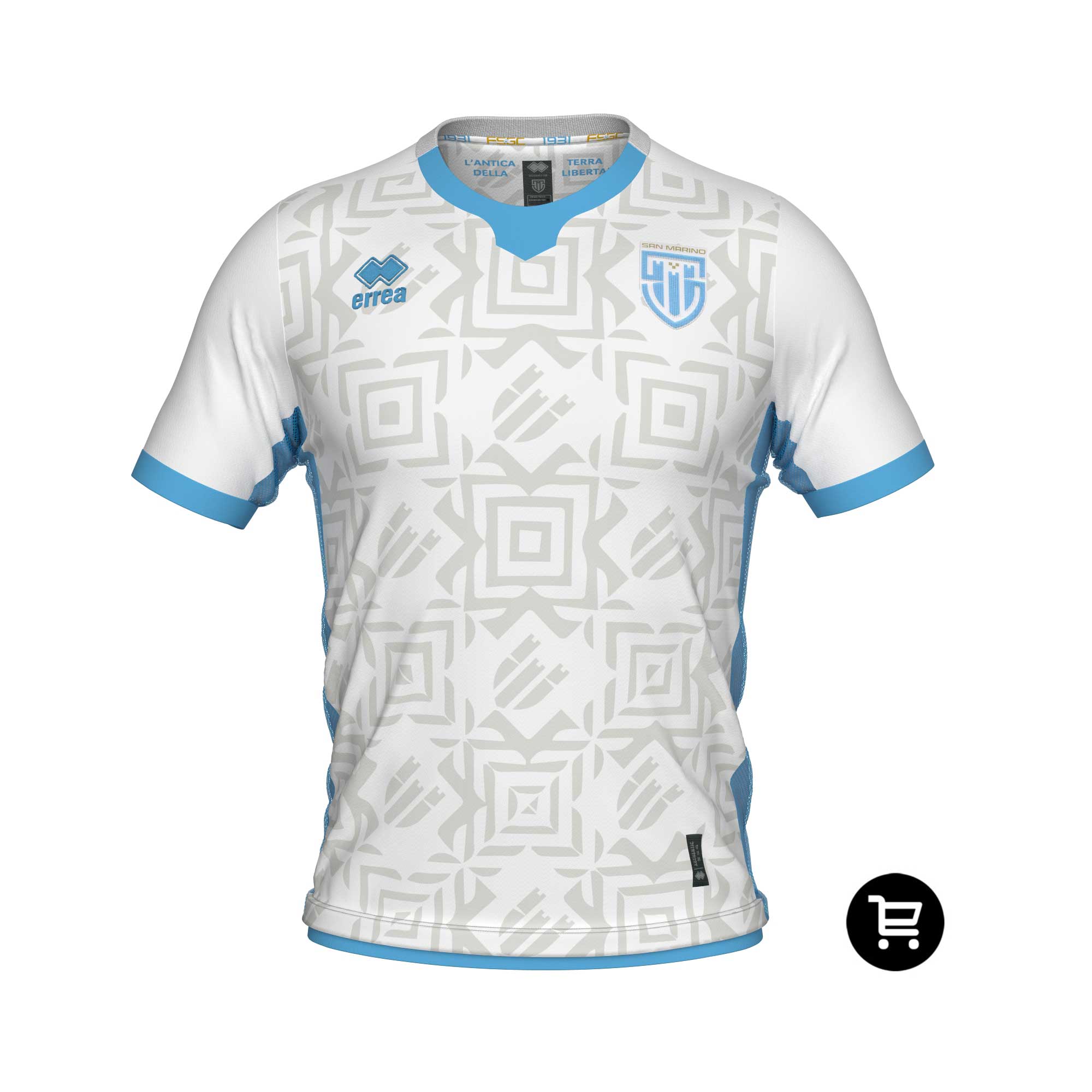 2022/23 San Marino Third Jersey (S)