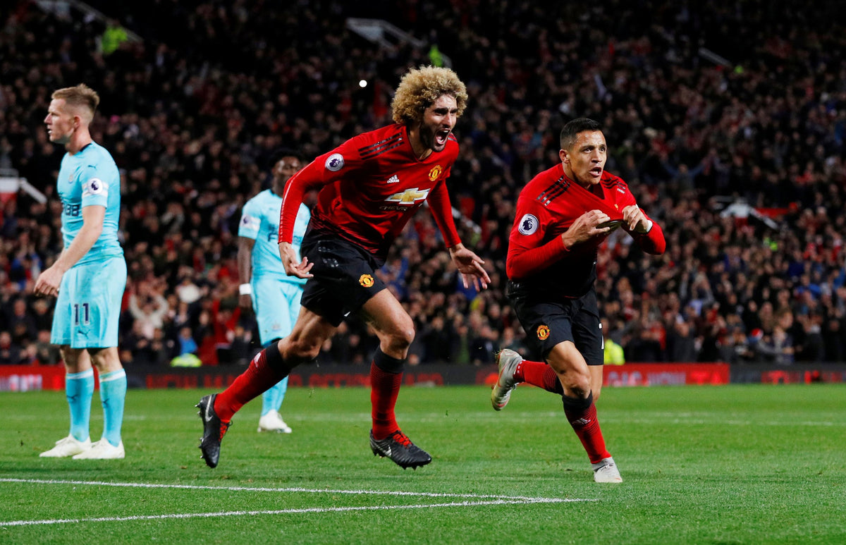 2018/19 Man Utd Home Jersey (M)
