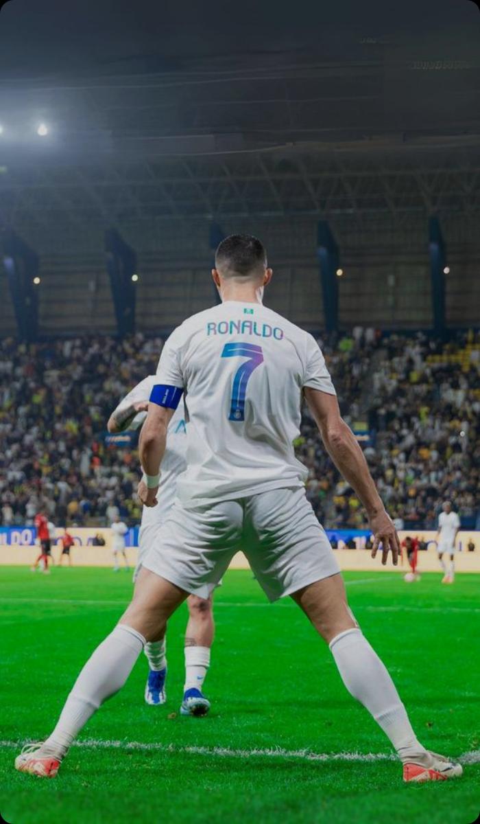 2023/24 Al Nassr #7 RONALDO Third Jersey (L)