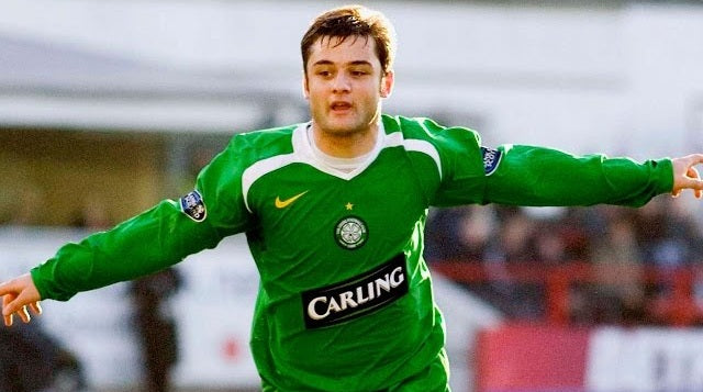 2005/06 Celtic #29 MALONEY Away Jersey (L) L/S