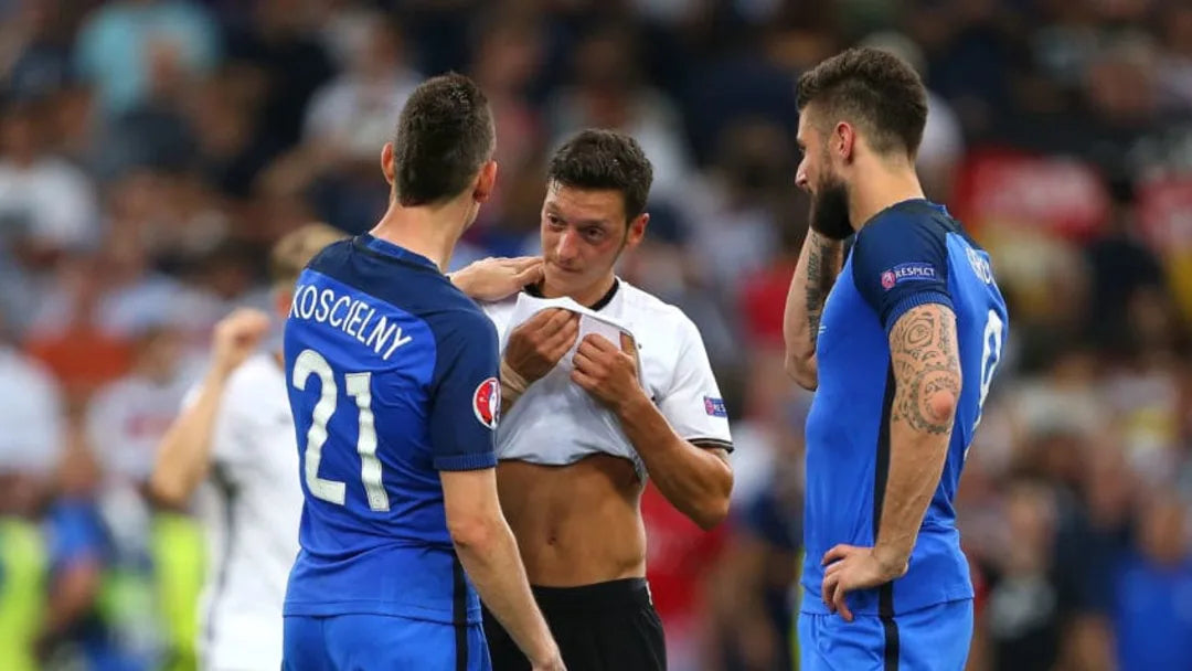 2016/17 France #21 KOSCIELNY Home Jersey (S)