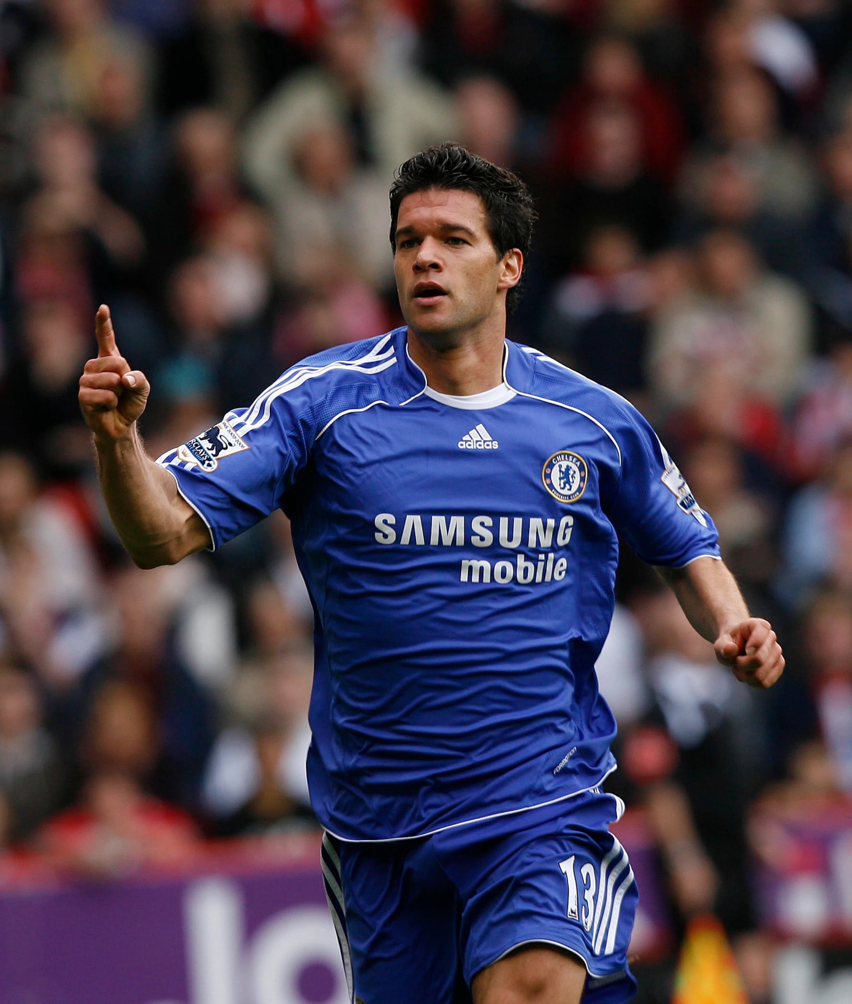 2006/08 Chelsea #13 BALLACK Home Jersey (L)
