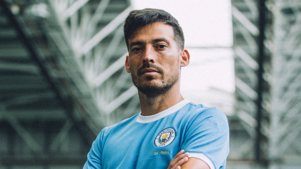 2019/20 Man City Anniversary Jersey (M)