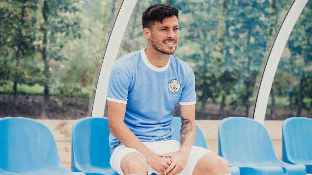 2019/20 Man City Anniversary Jersey (M)