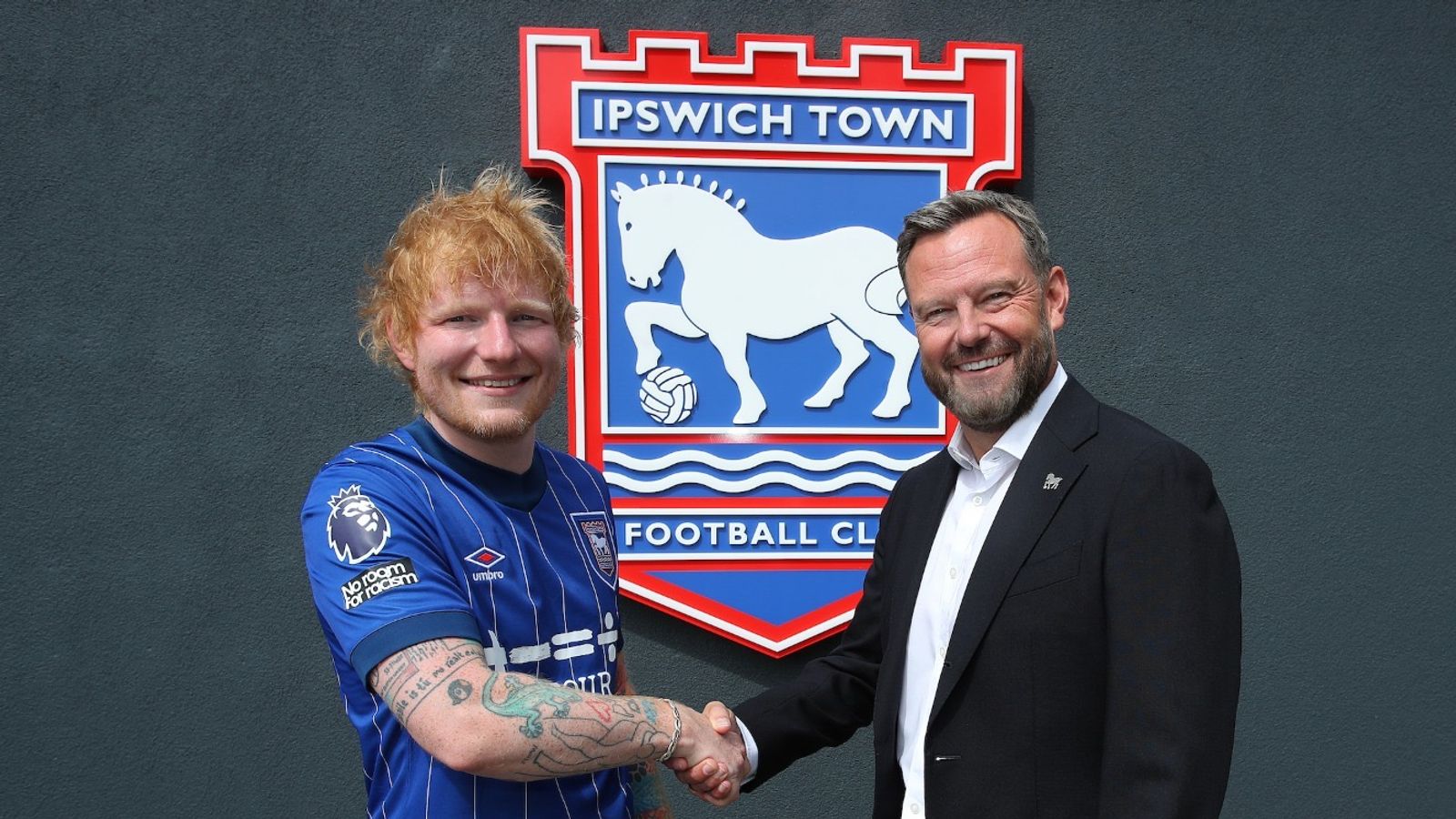 2024/25 Ipswich Town Home Jersey (L)