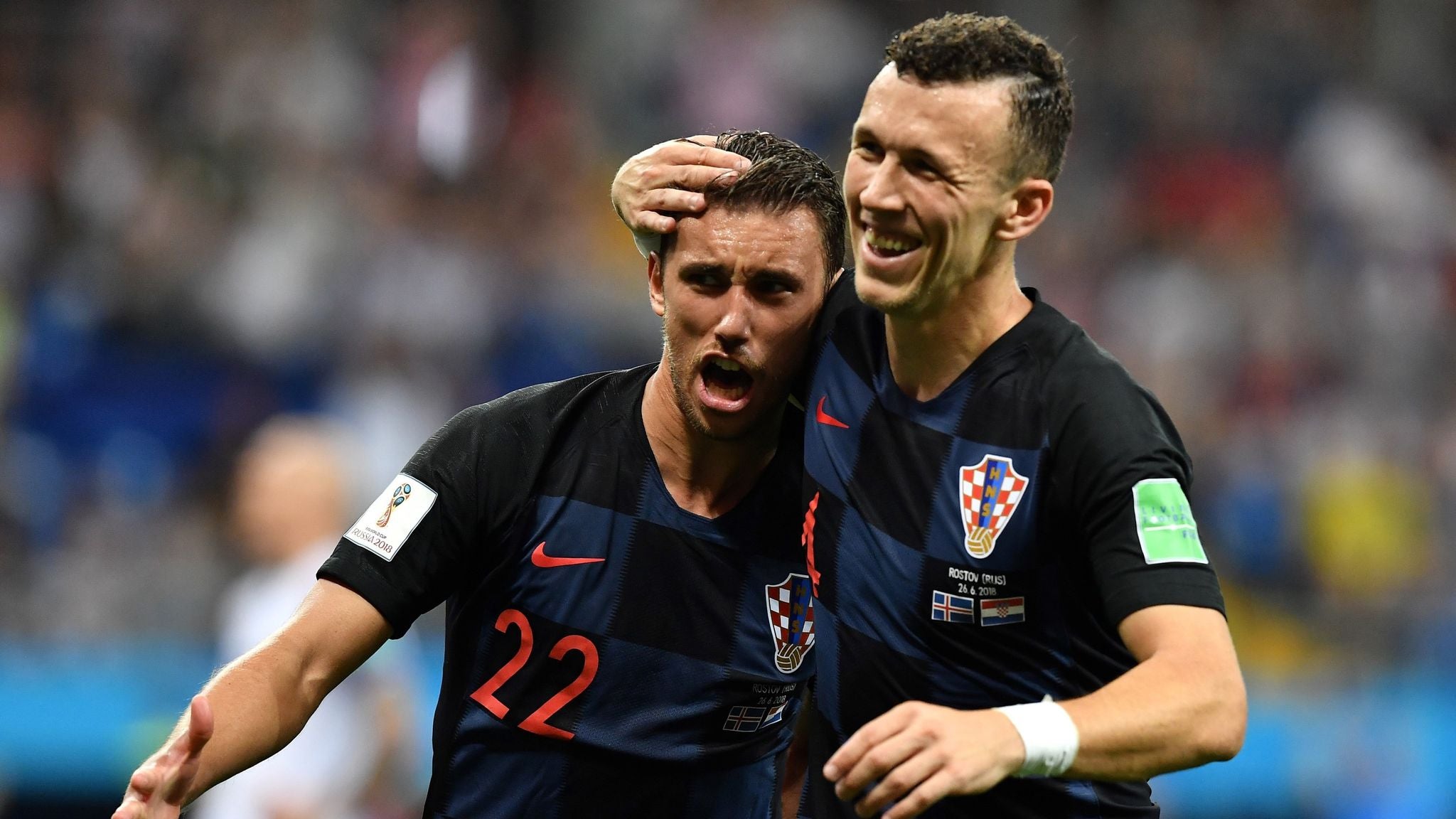 2018/19 Croatia #22 PIVARIC Away Jersey (M)